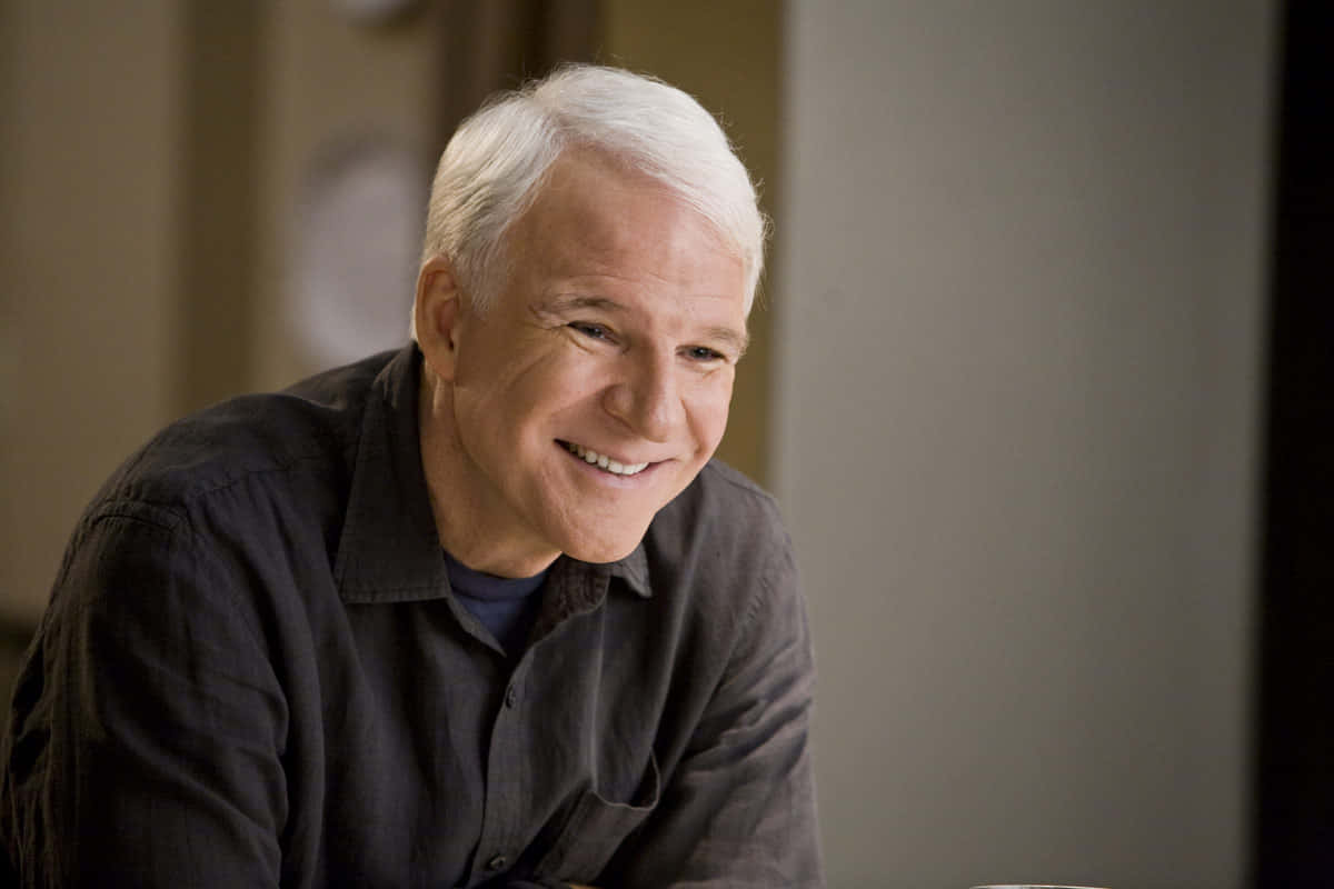 Iconic Entertainer Steve Martin Wallpaper