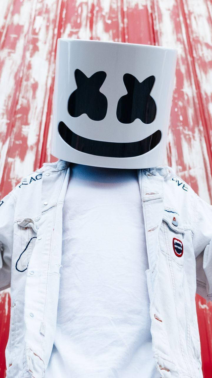 Iconic Smile Marshmello Iphone Wallpaper