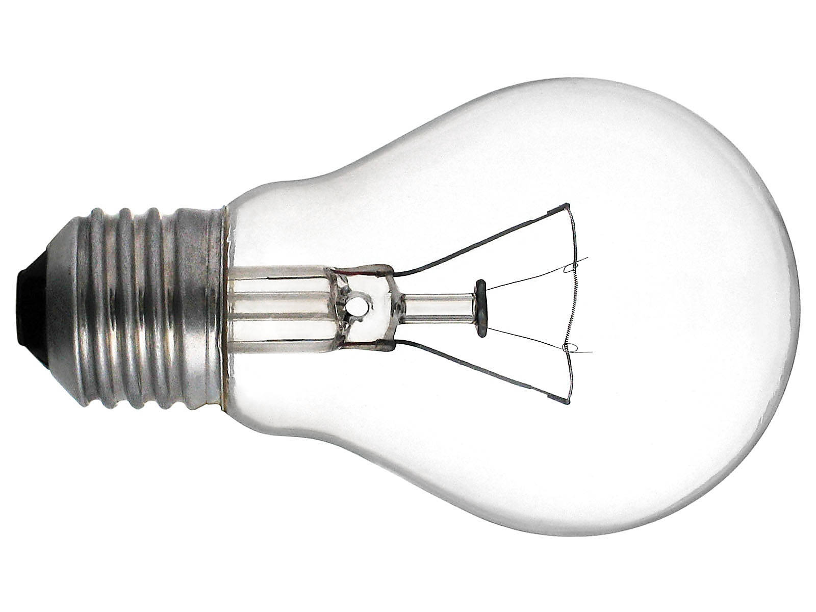 Illuminating Light Bulb Wallpaper