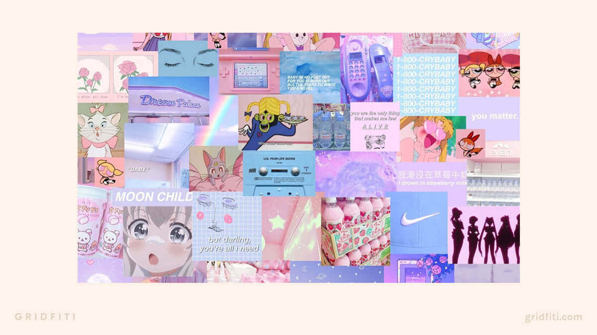 Image A Lavender Colored Laptop Wallpaper