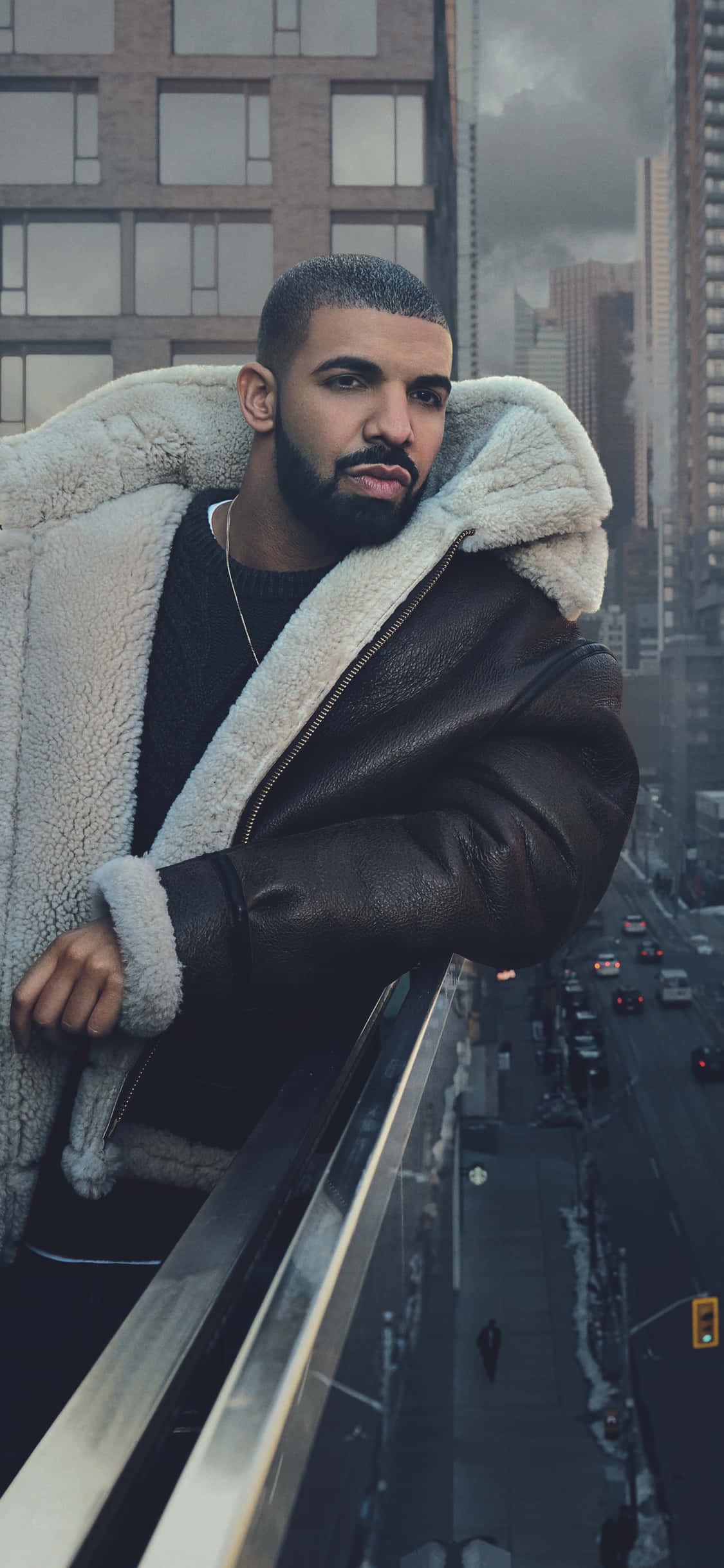 Image Aesthetic Drake - Taking Hip Hop To New Heights Wallpaper