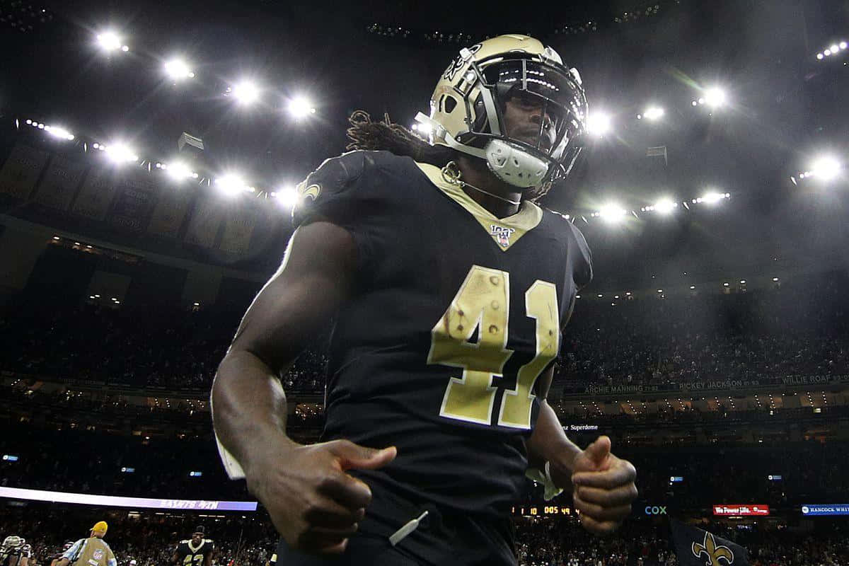 Image Alvin Kamara Of The New Orleans Saints Wallpaper