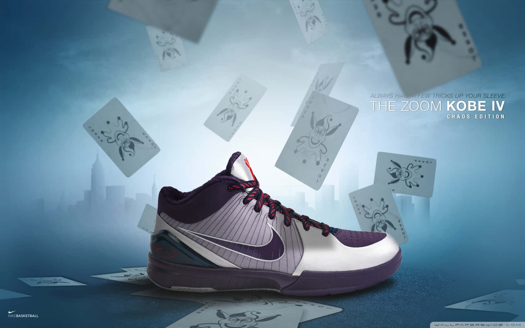 Image Celebrate Basketball With Nike Wallpaper