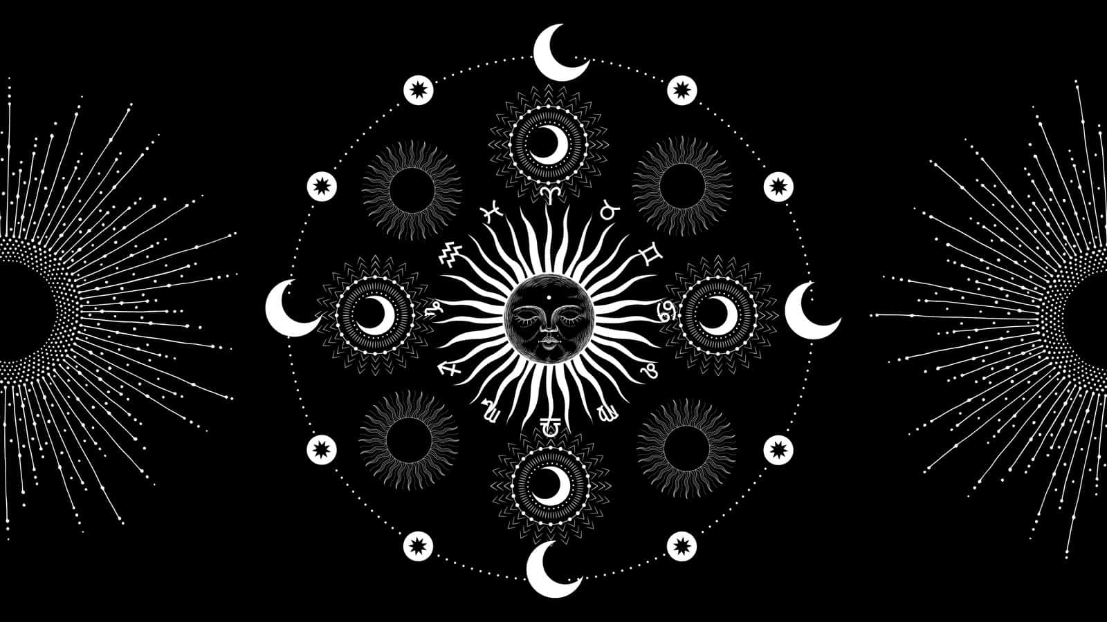 Image Celestial Magic - Aesthetic Astrology Wallpaper