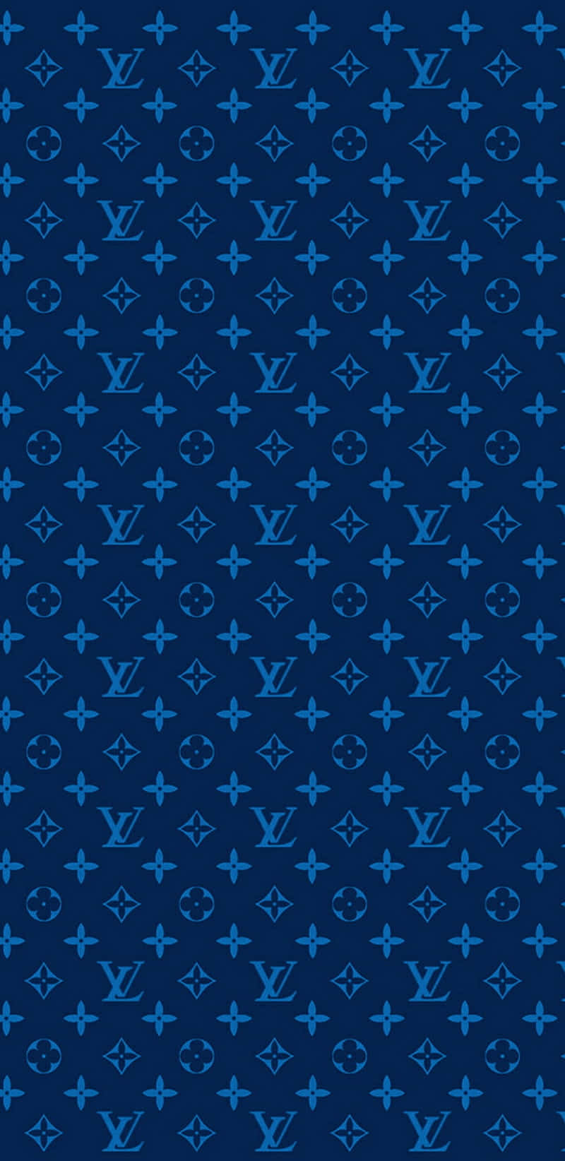 Image Elegant Louis Vuitton Blue Shoes Wallpaper