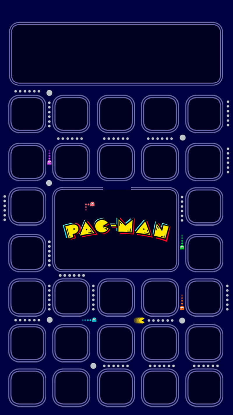 Image Enjoy Classic 80s Fun With Hd Pacman Wallpaper