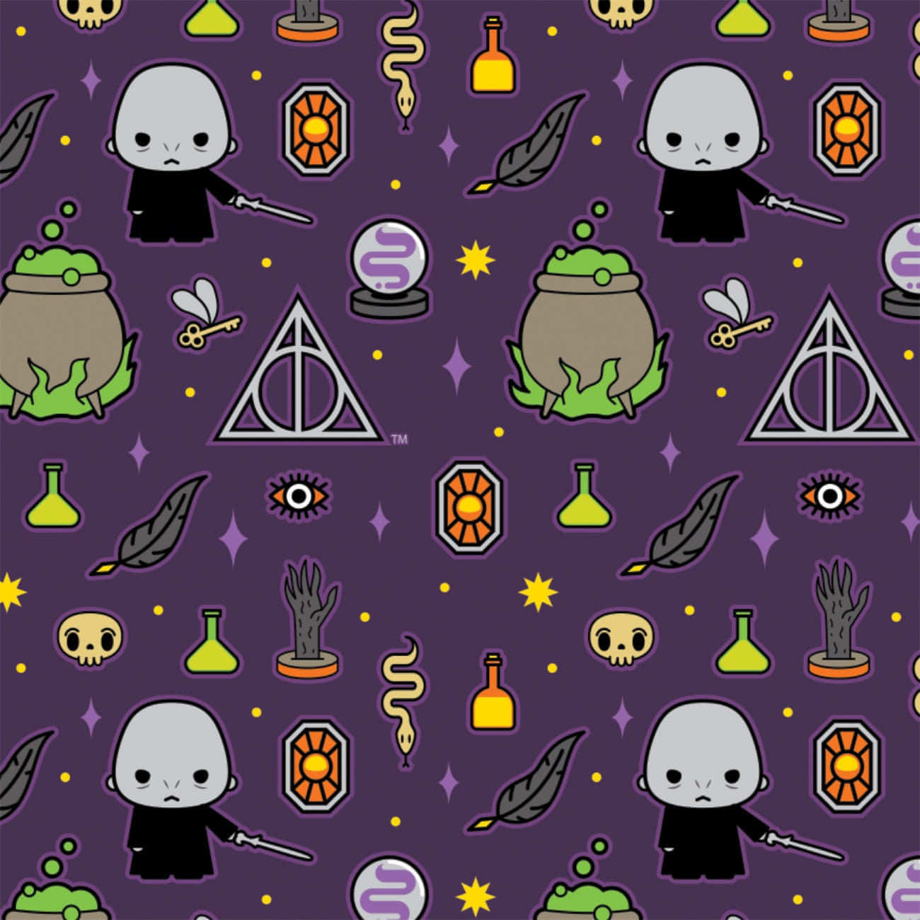 Image Get Ready For A Wizardly Halloween With Harry Potter Wallpaper