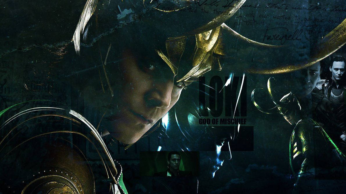 Image Loki - The God Of Mischief Wallpaper