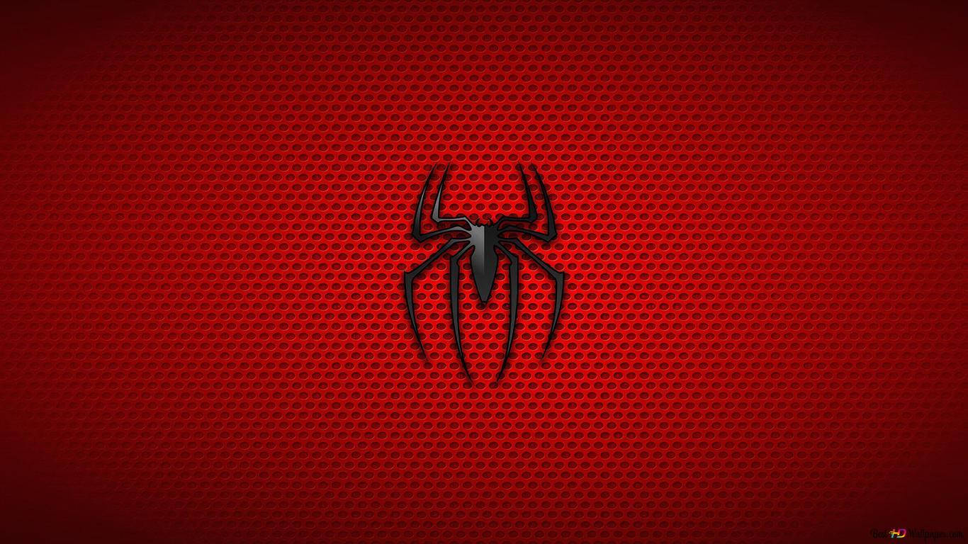 Image Spider-man Ready For Battle In Downtown City Wallpaper