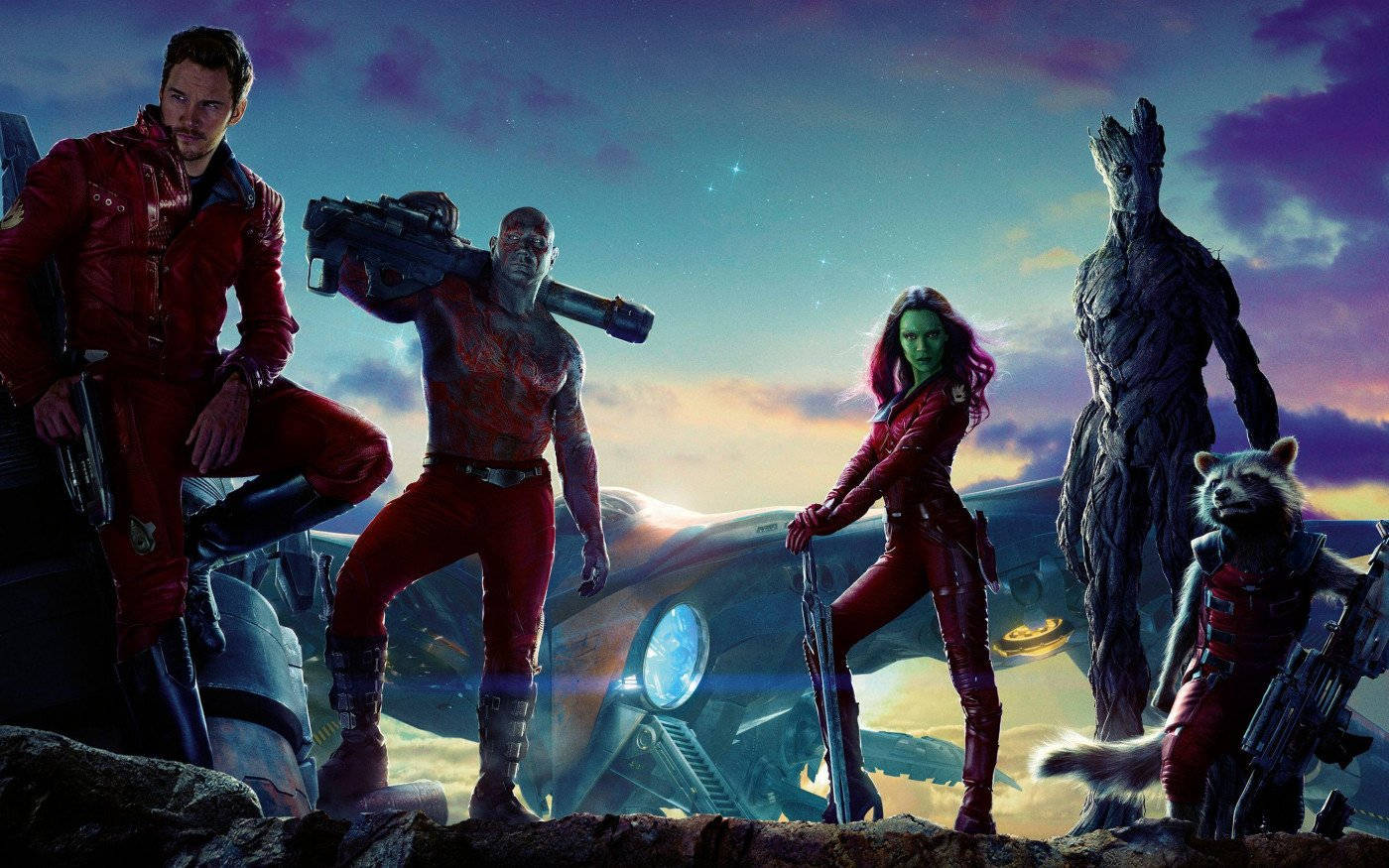 Image The Guardians Of Galaxy Brotherhood On A Mission. Wallpaper