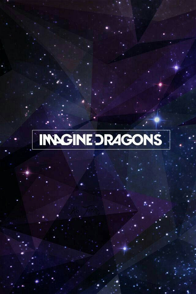 Imagine Dragons Galaxy Theme Wallpaper