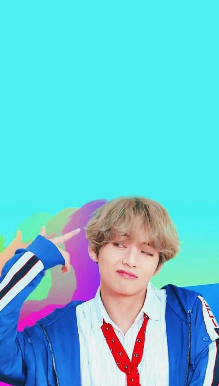 In Blue Scale V Bts Phone Wallpaper