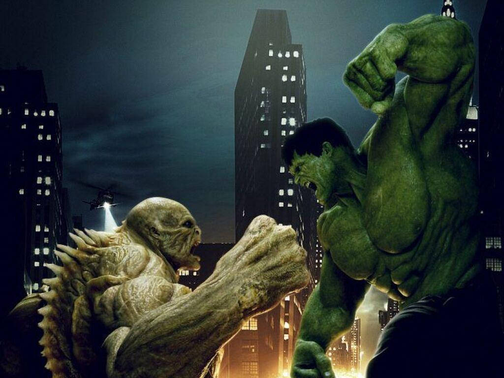 Incredible Hulk Versus Abomination Wallpaper