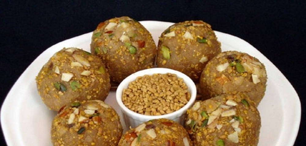 Indian Laddu With Fenugreek Wallpaper