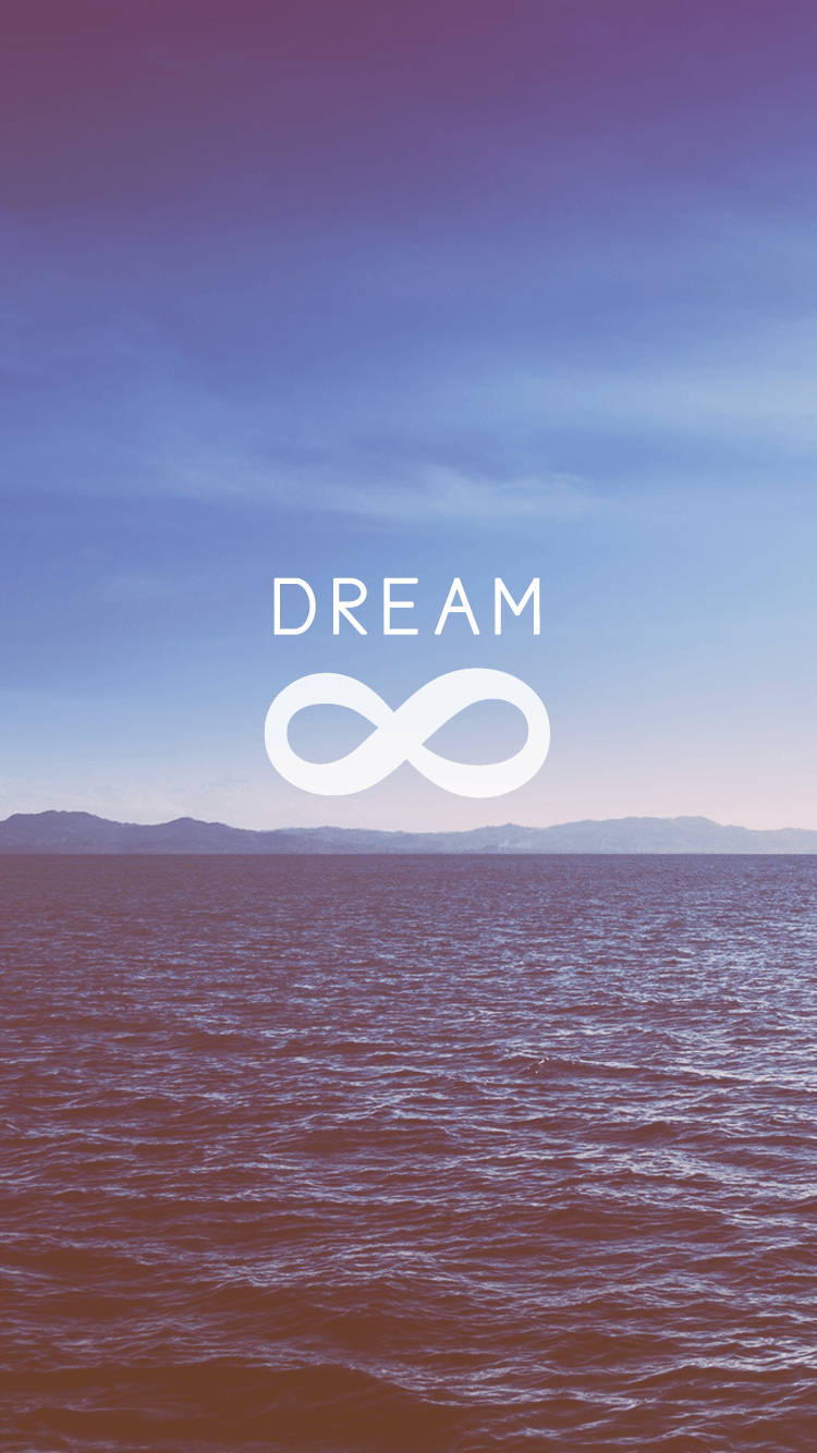 Infinity Symbol Sea Sky Wallpaper