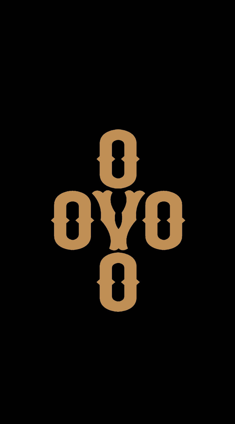 Influential Drake Ovo Logo Design Wallpaper