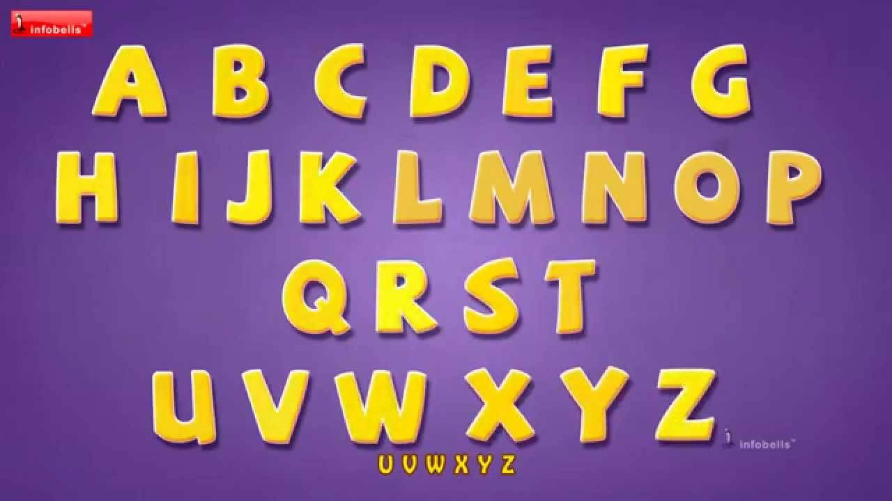 Infobells Alphabet Song Wallpaper