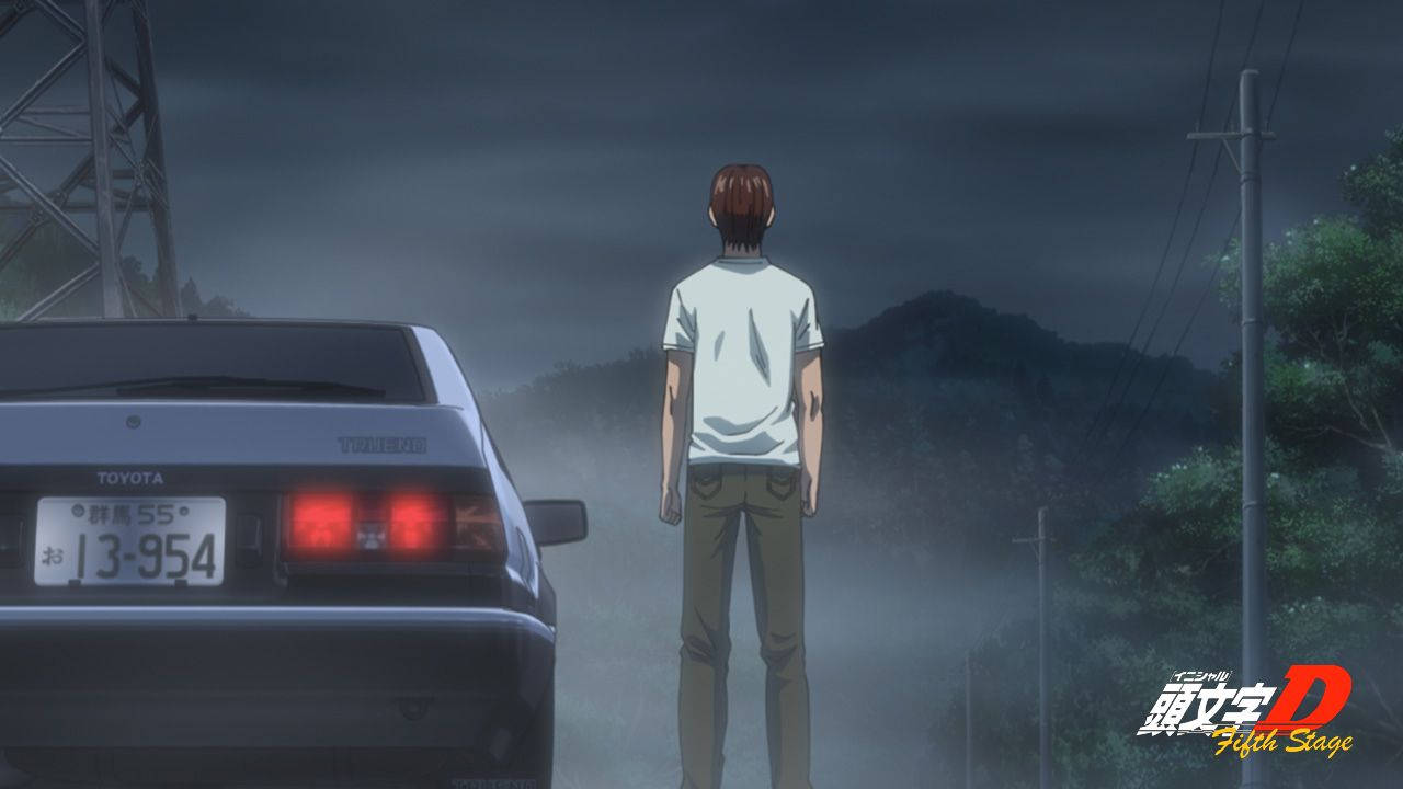 Initial D Takumi Wallpaper