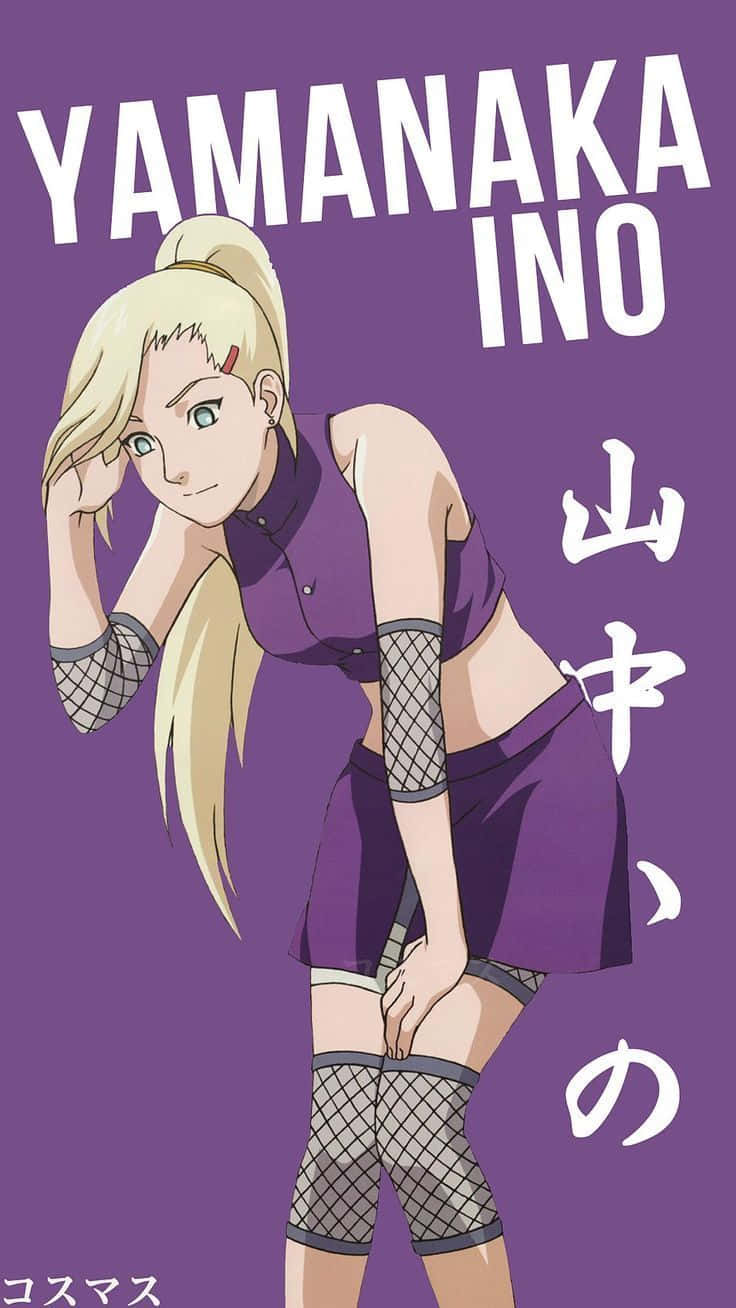 Ino Yamanaka, A Shinobi From The Leaf Wallpaper