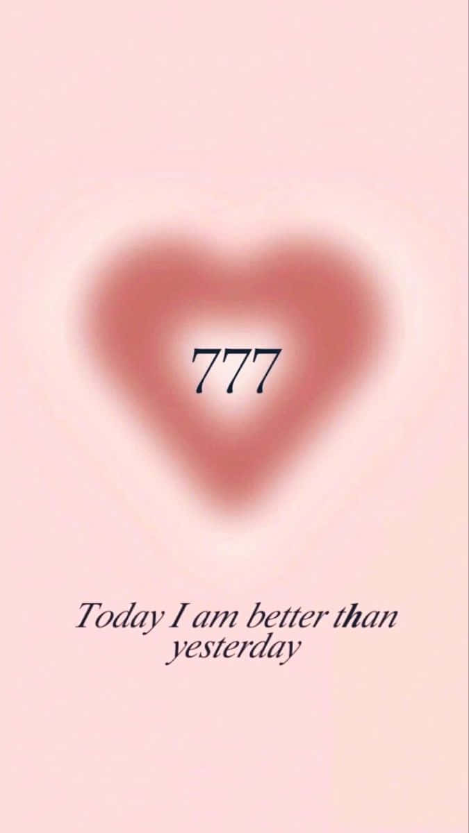 Inspirational Heart777 Quote Wallpaper