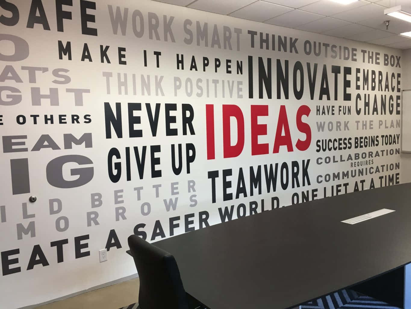 Inspirational Office Wall Art Wallpaper