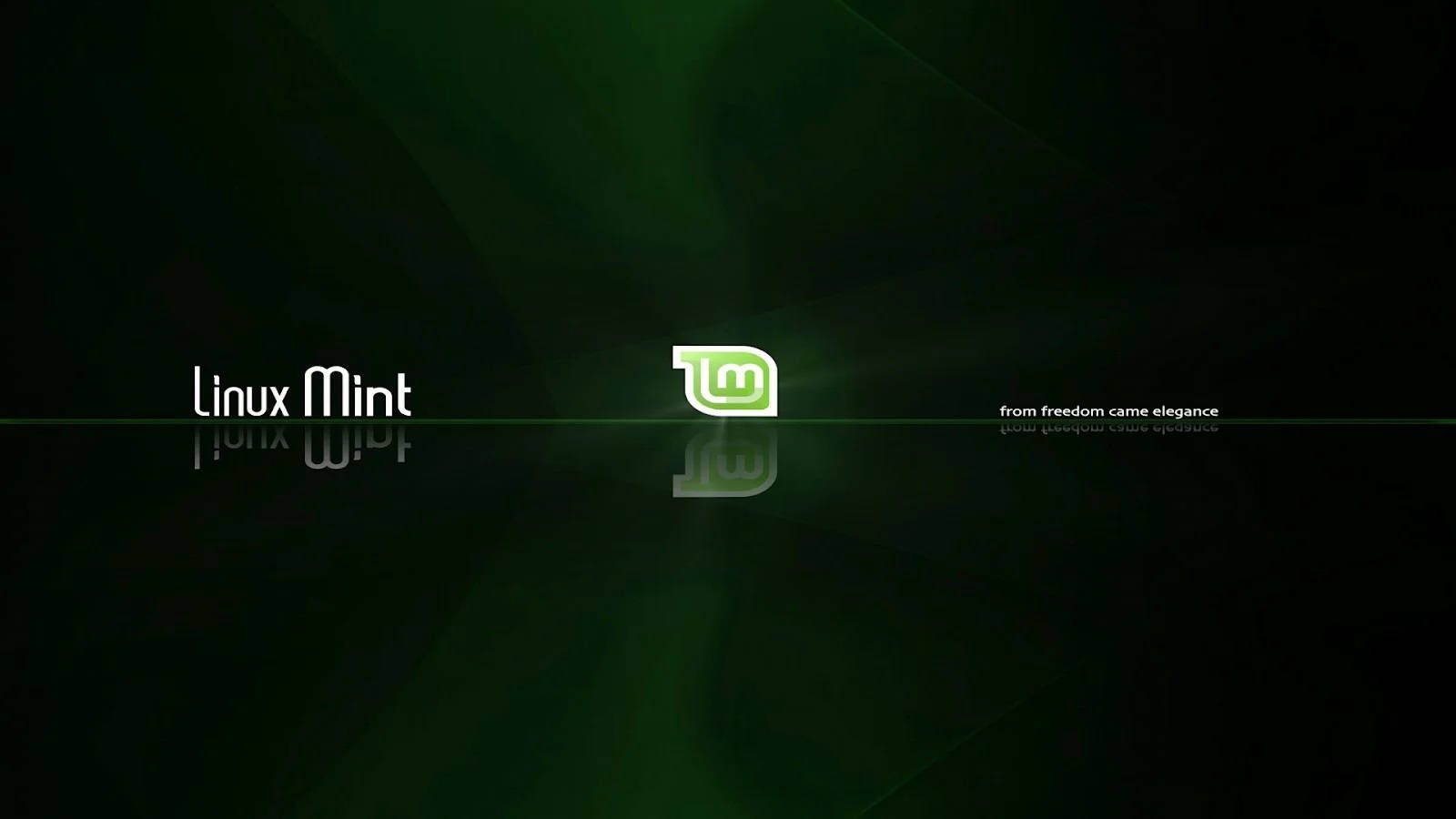 Inspiring Linux Mint Slogan Wallpaper Wallpaper