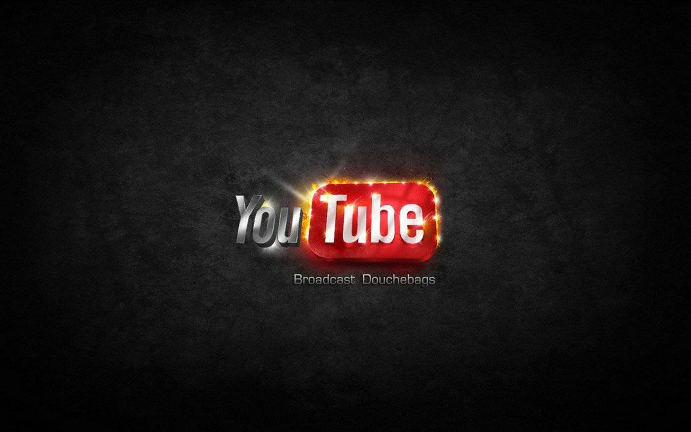 Insulting Youtube Background Wallpaper