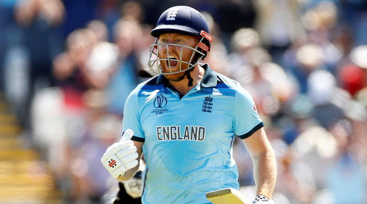 Intense Cricketer Jonny Bairstow Wallpaper