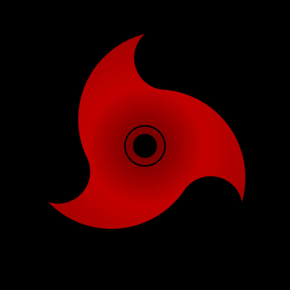 Intense Mangekyou Sharingan Design Wallpaper