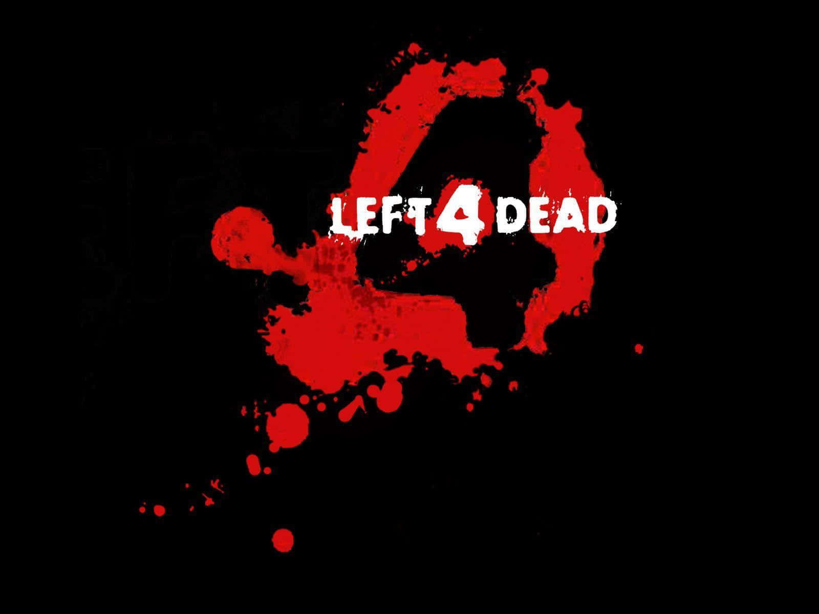 Intense Survival In Left 4 Dead Game Wallpaper