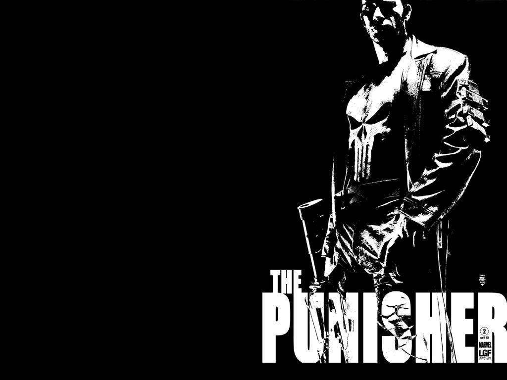 Intensity Of Fury - The Punisher Wallpaper