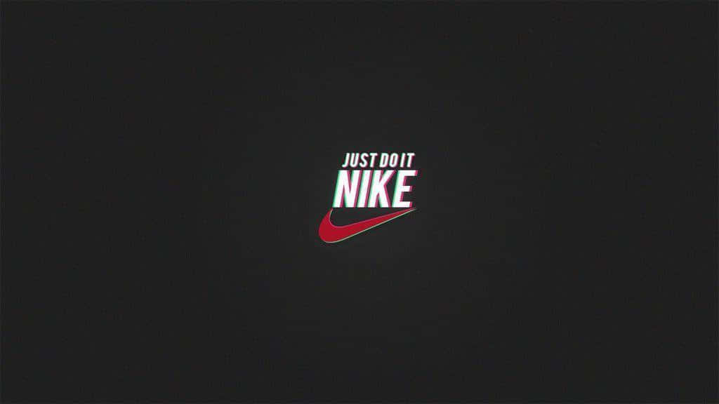 Intricate Black Nike Sneakers Wallpaper