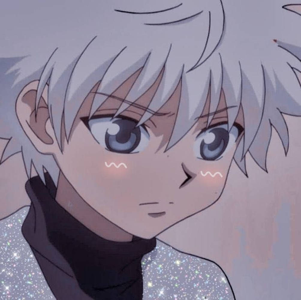 Intriguing Killua Aesthetic Wallpaper