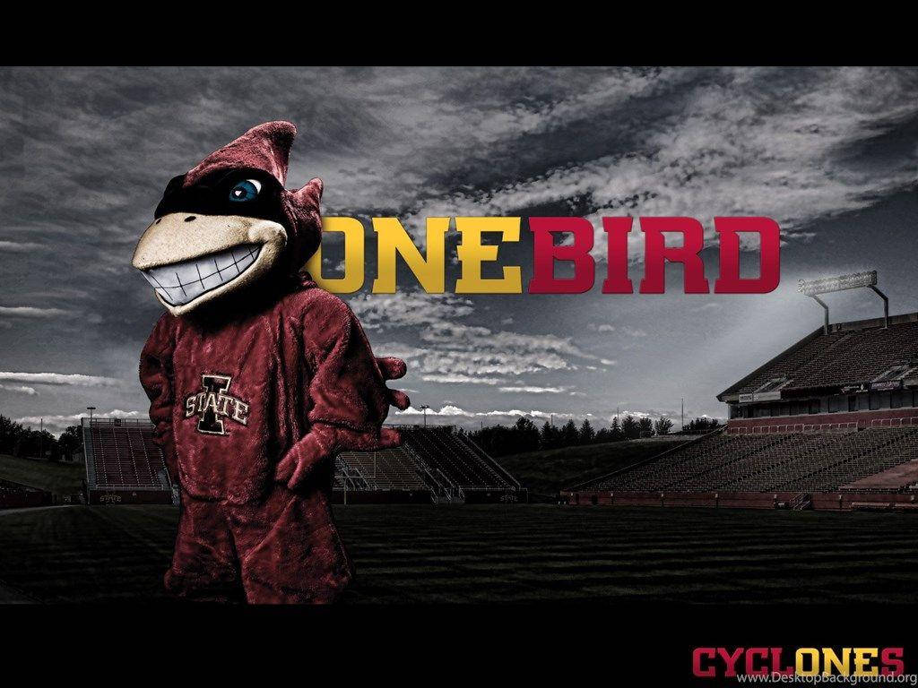 Iowa State University Cy The Cardinal Wallpaper