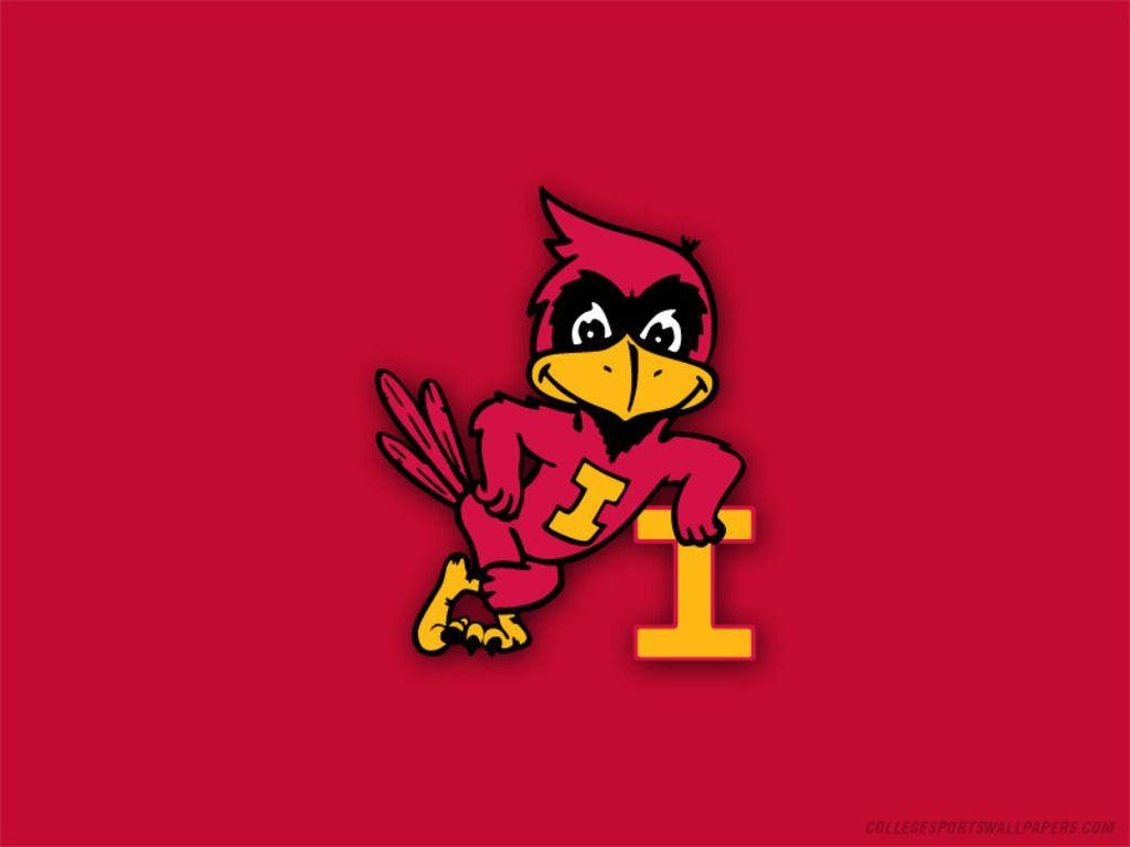 Iowa State University Mascot Art Wallpaper