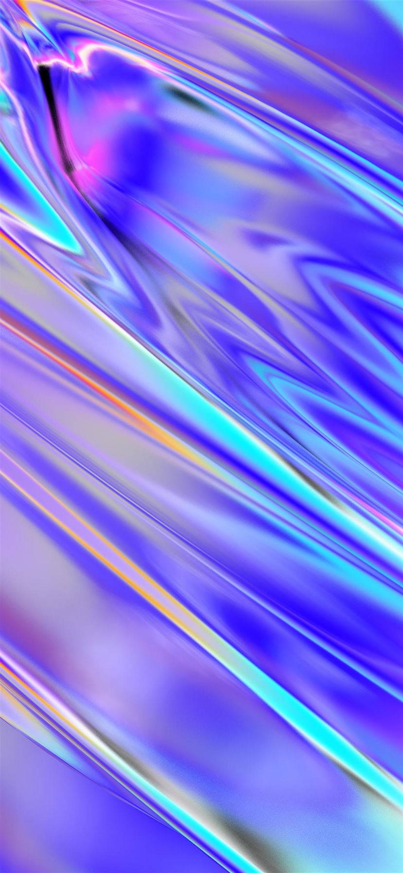 Iphone 11 Purple Rainbows Shine Ripples Wallpaper