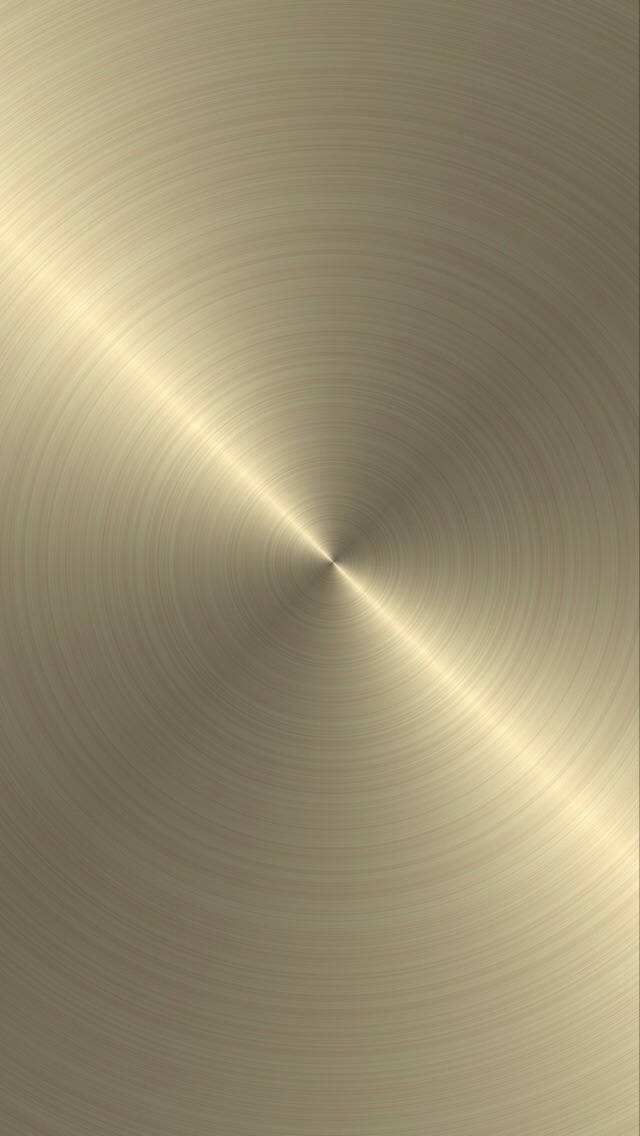 Iphone 6s Gold 640 X 1136 Wallpaper