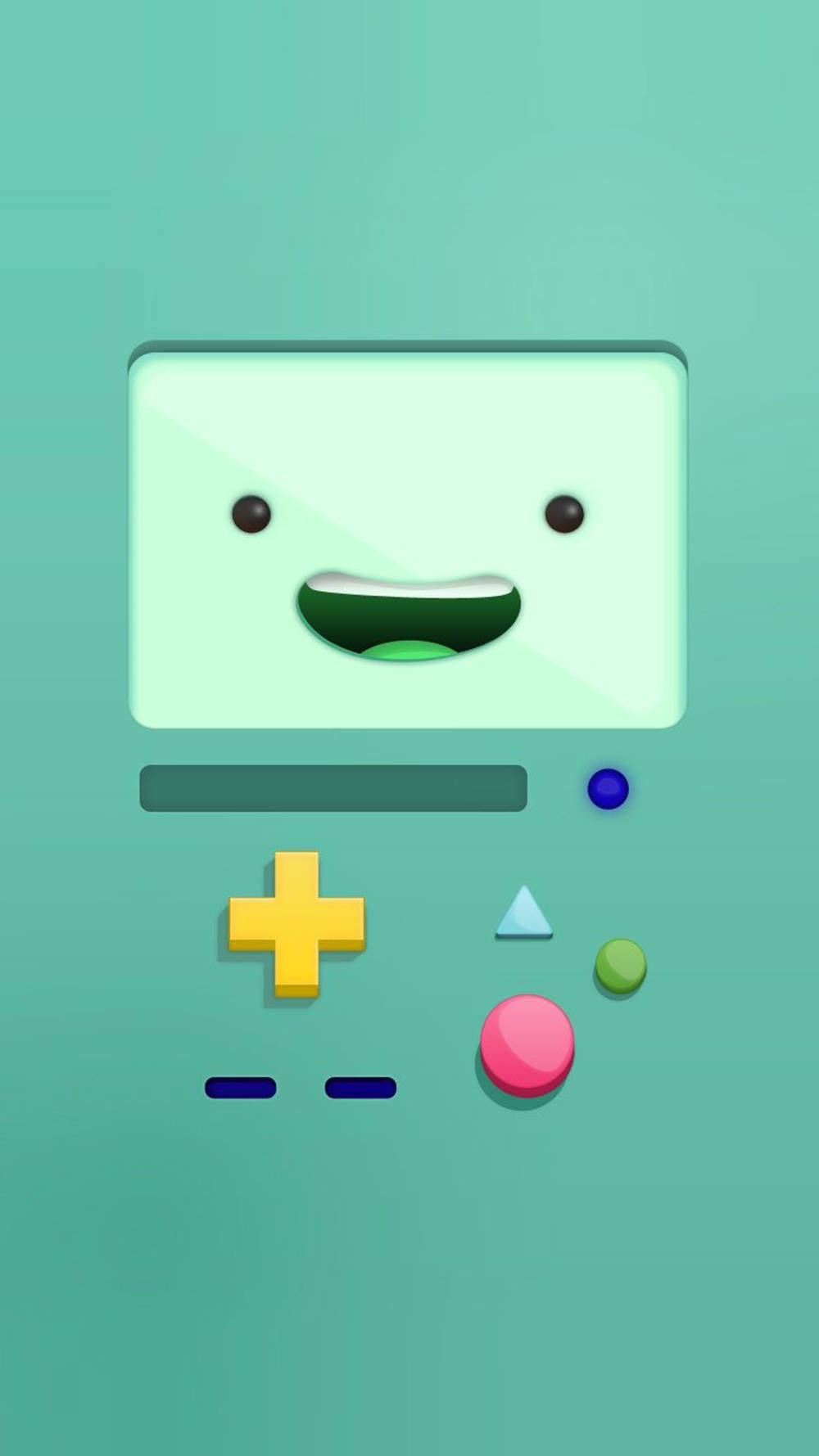 Iphone Gaming Bmo Adventure Time Wallpaper