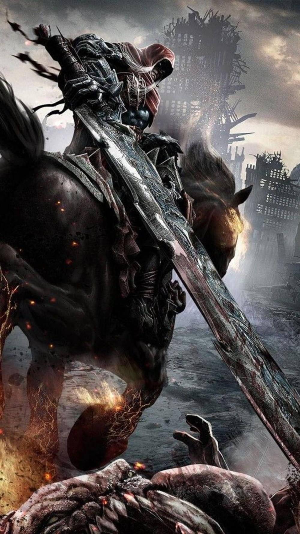 Iphone Gaming War Darksiders Wallpaper