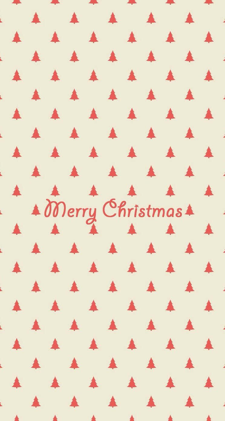 Iphone Simple Cute Christmas Wallpaper