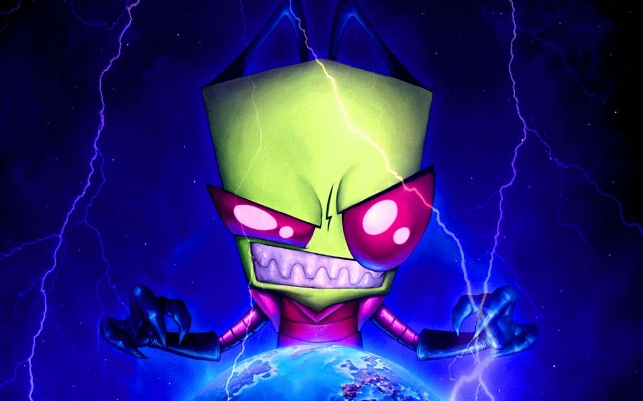 Irate Invader Zim Wallpaper