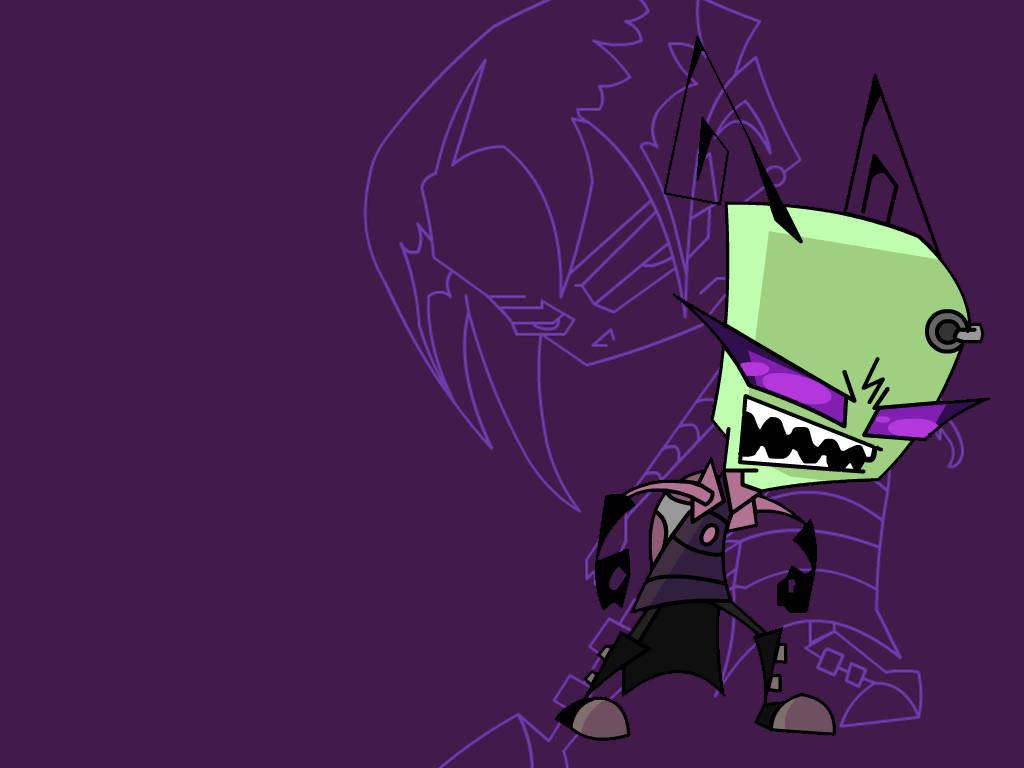 Irken Invader Zim Tak Wallpaper