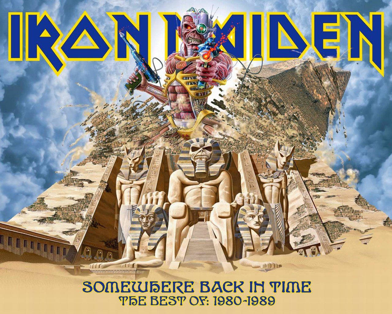 Iron Maiden: Time To Rock N' Roll Wallpaper