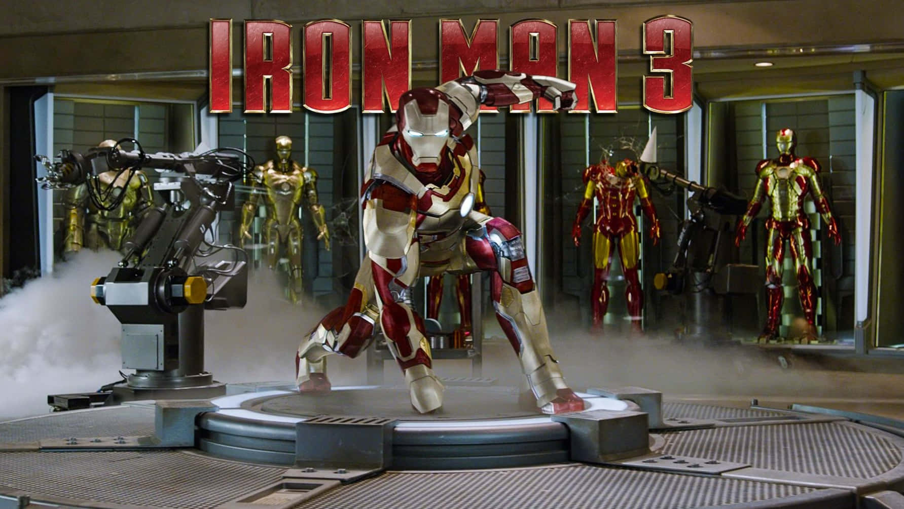 Iron Man 3 | Feel The Power Wallpaper