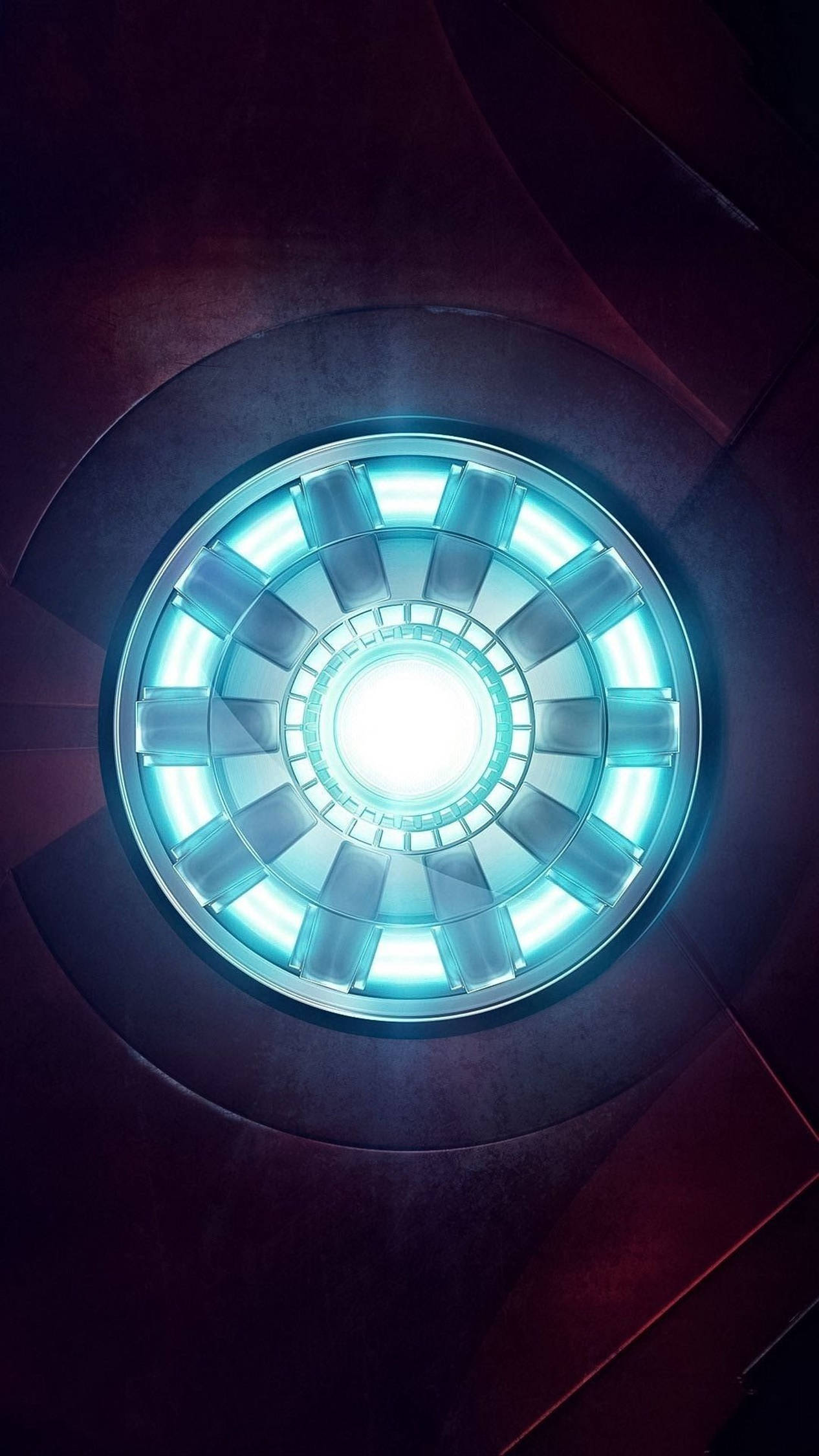 Iron Man 4k Iphone Blue Crest Wallpaper