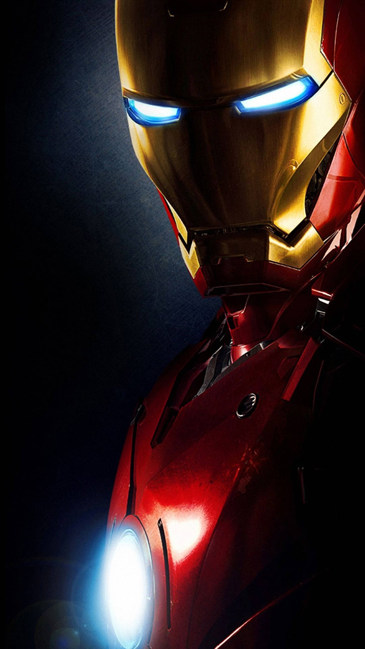 Iron Man 4k Iphone Glowing Eyes Wallpaper