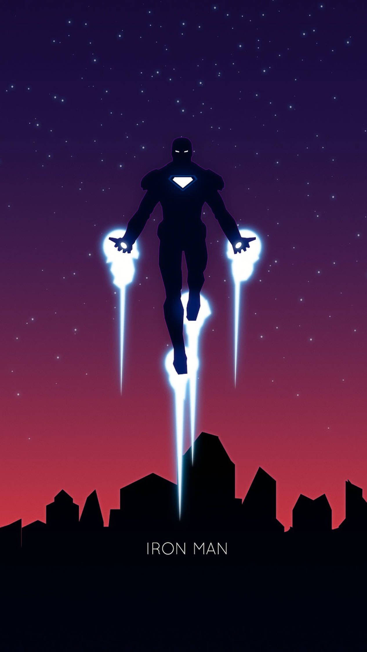 Iron Man 4k Iphone Minimalist Art Wallpaper