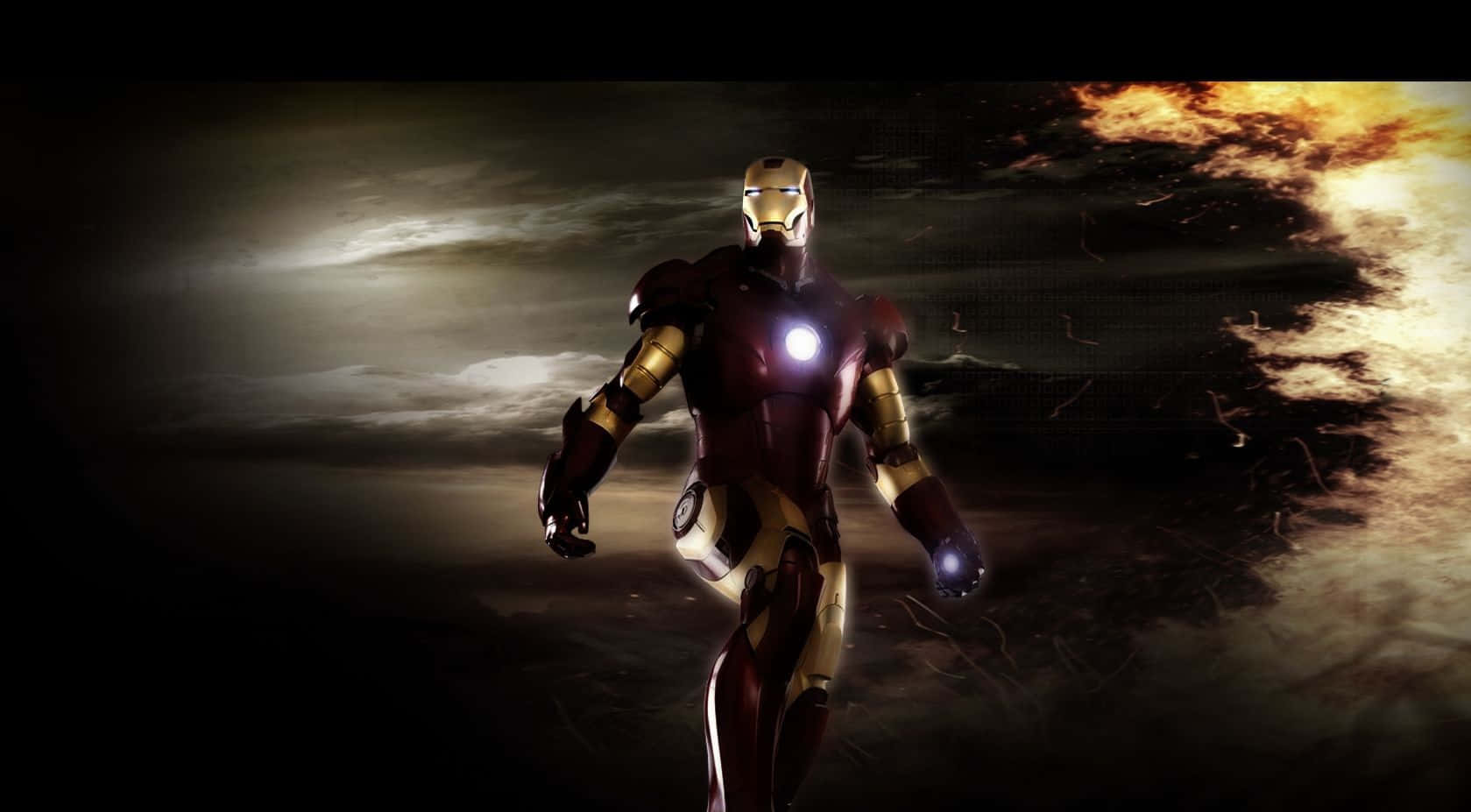 Iron Man Armored Hero Wallpaper