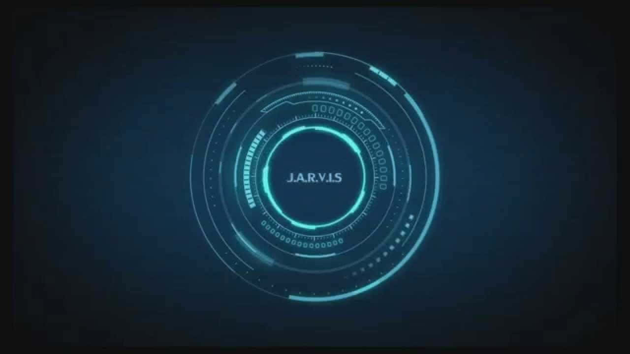 Iron Man Jarvis Hologram Desktop Wallpaper