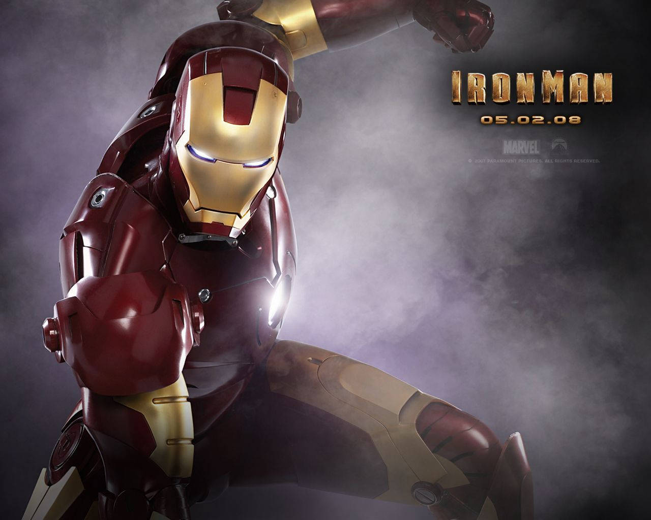 Iron Man Mark 3 - Ready To Take Flight Wallpaper